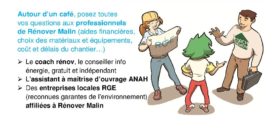 Café “Rénover malin” à Evry le 23 septembre