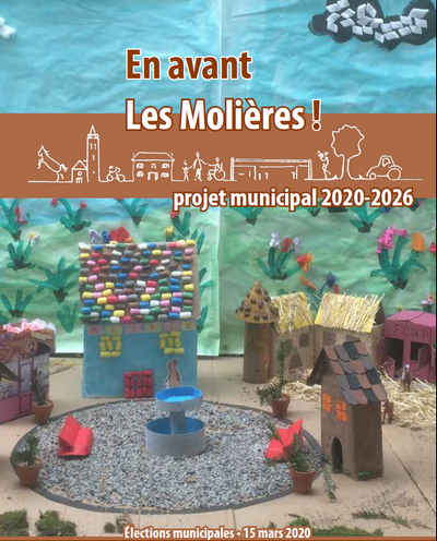 Projet municipal - En avant Les Molières - Être acteurs d'un autre modèle de développement