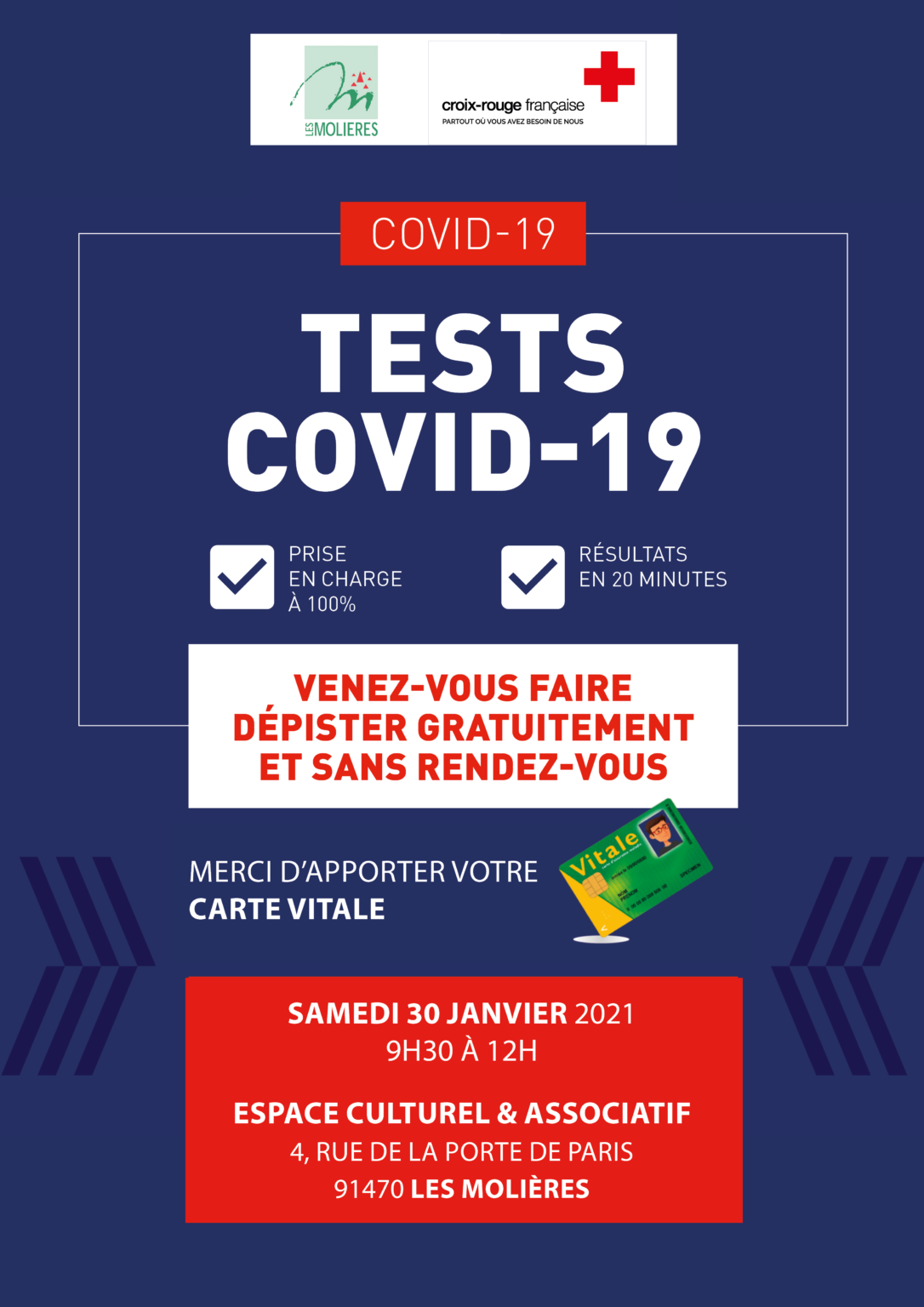 Dépistage Covid-19, résultats en 10mn | Les Molières ...